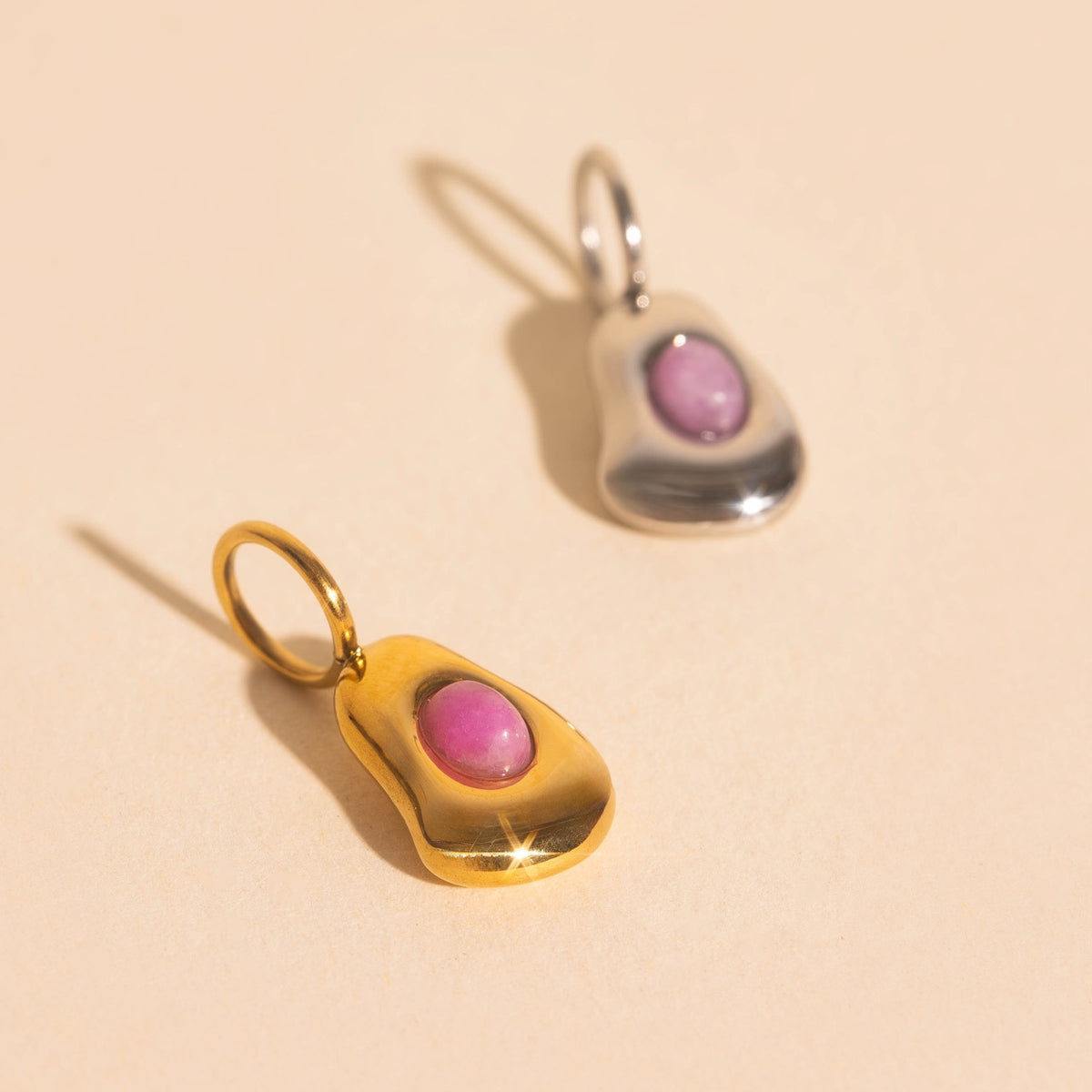 Dot Necklace Charm