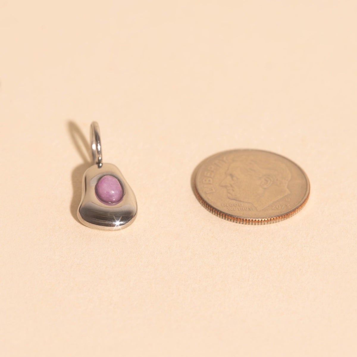 Dot Necklace Charm