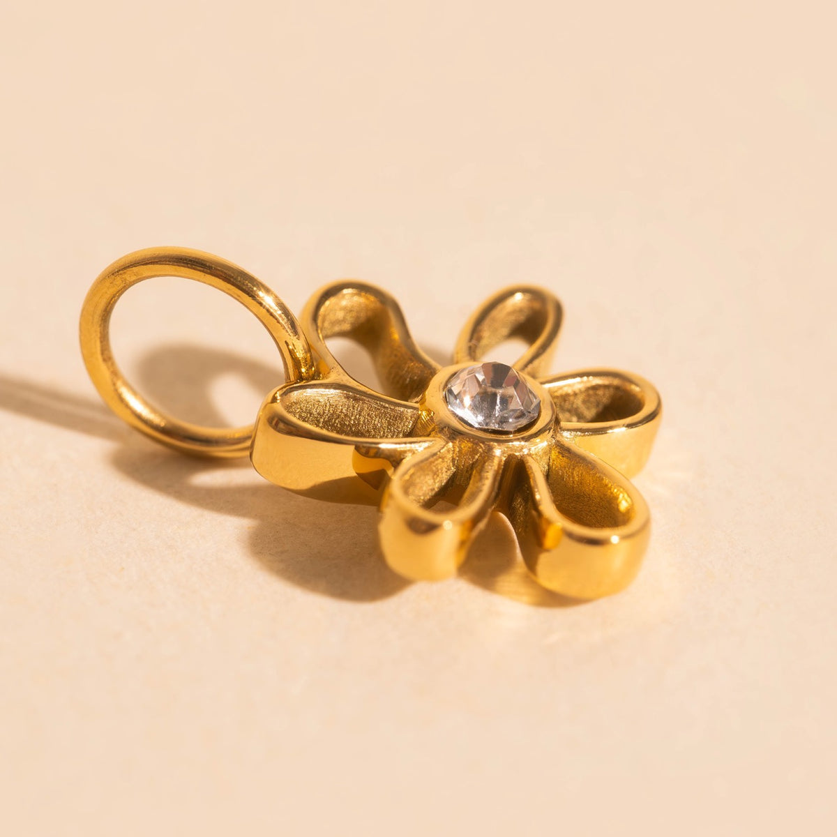 Flower Necklace Charm