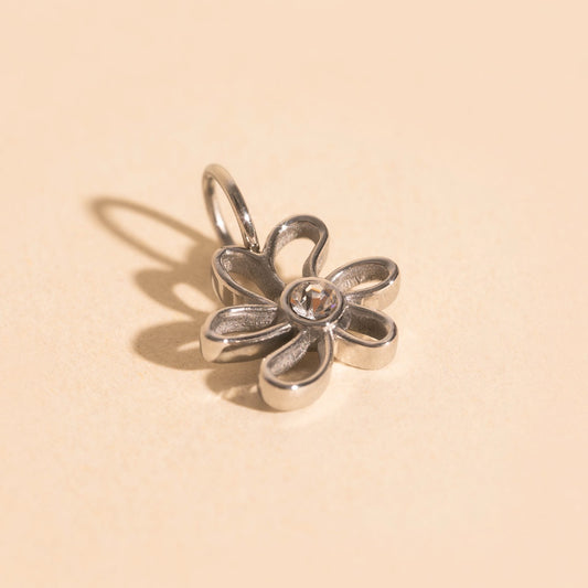 Flower Necklace Charm