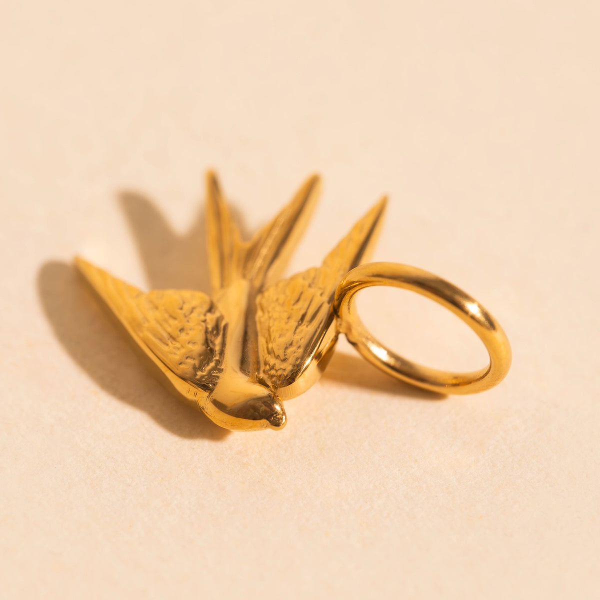 Bird Necklace Charm