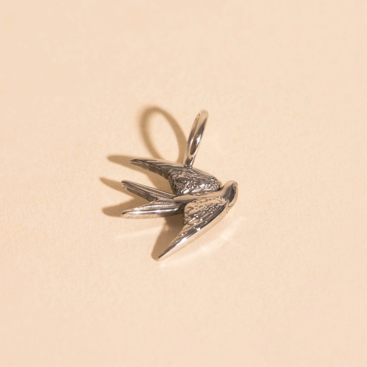 Bird Necklace Charm