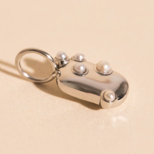 Soap Necklace Charm