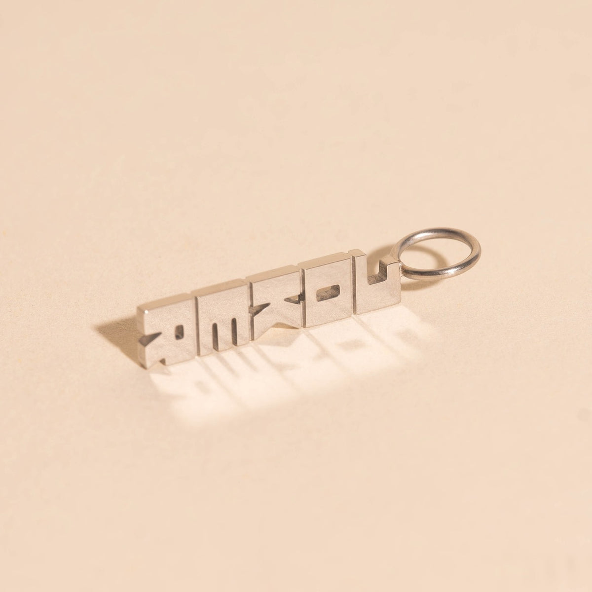 Joker Necklace Charm