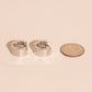 Oh Clem Super Chunky Huggie Hoop Earrings