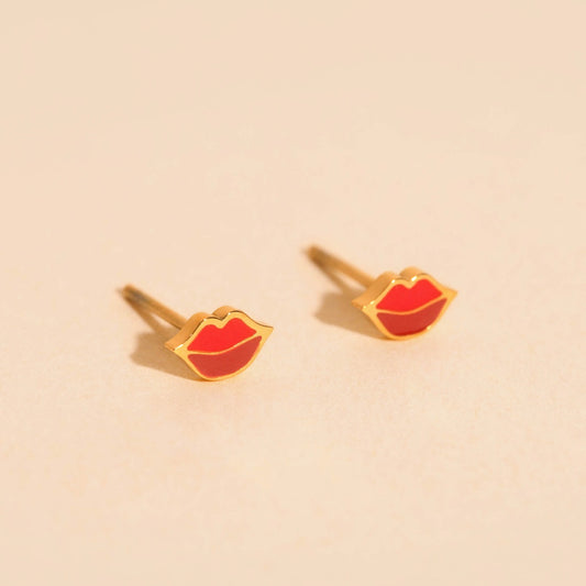Lips Stud Earrings