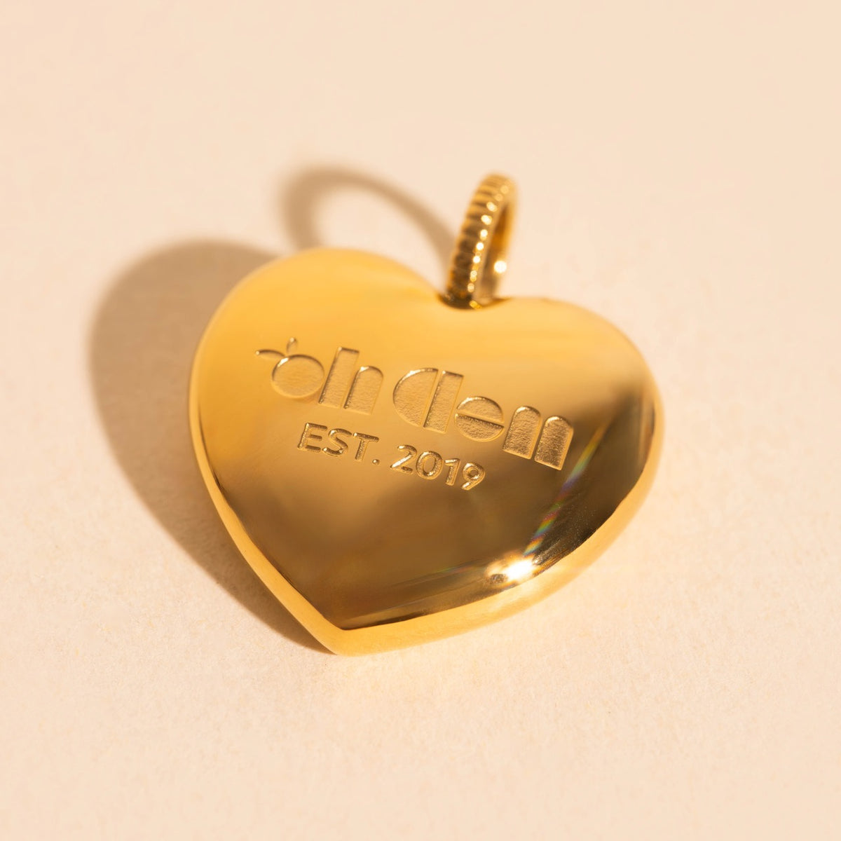 Hype Heart Necklace Charm