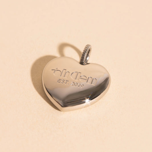 Hype Heart Necklace Charm