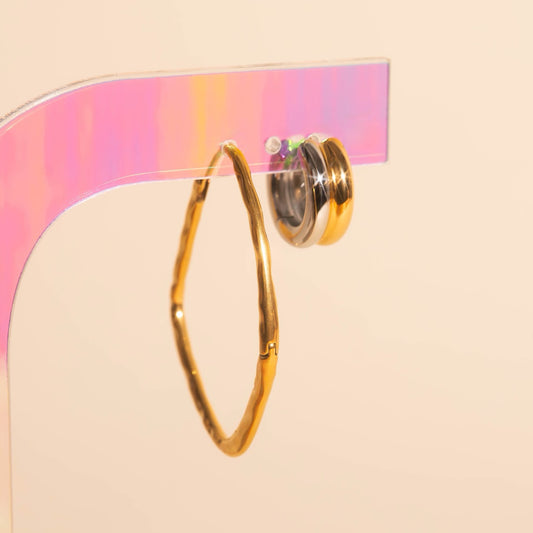 FeatherTUFF™ Elevated Hoop Earrings 2-pack