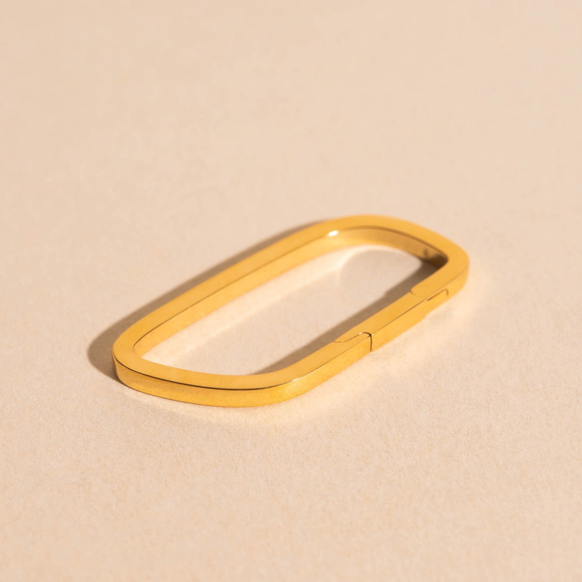 Oblong Necklace Charm Clasp (31mm)