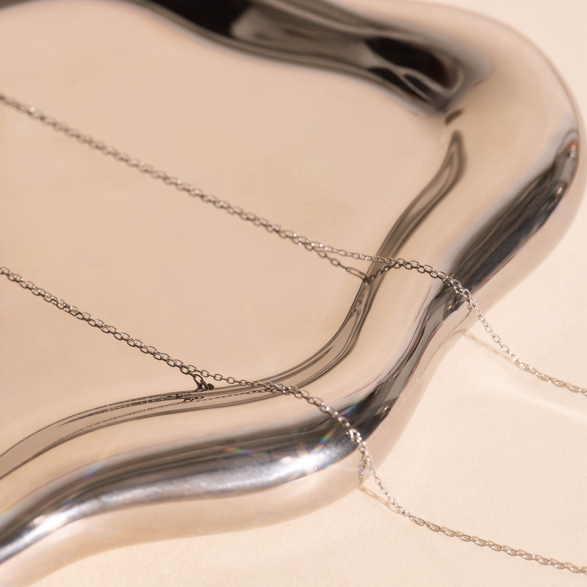 Dainty Cable Chain Necklace
