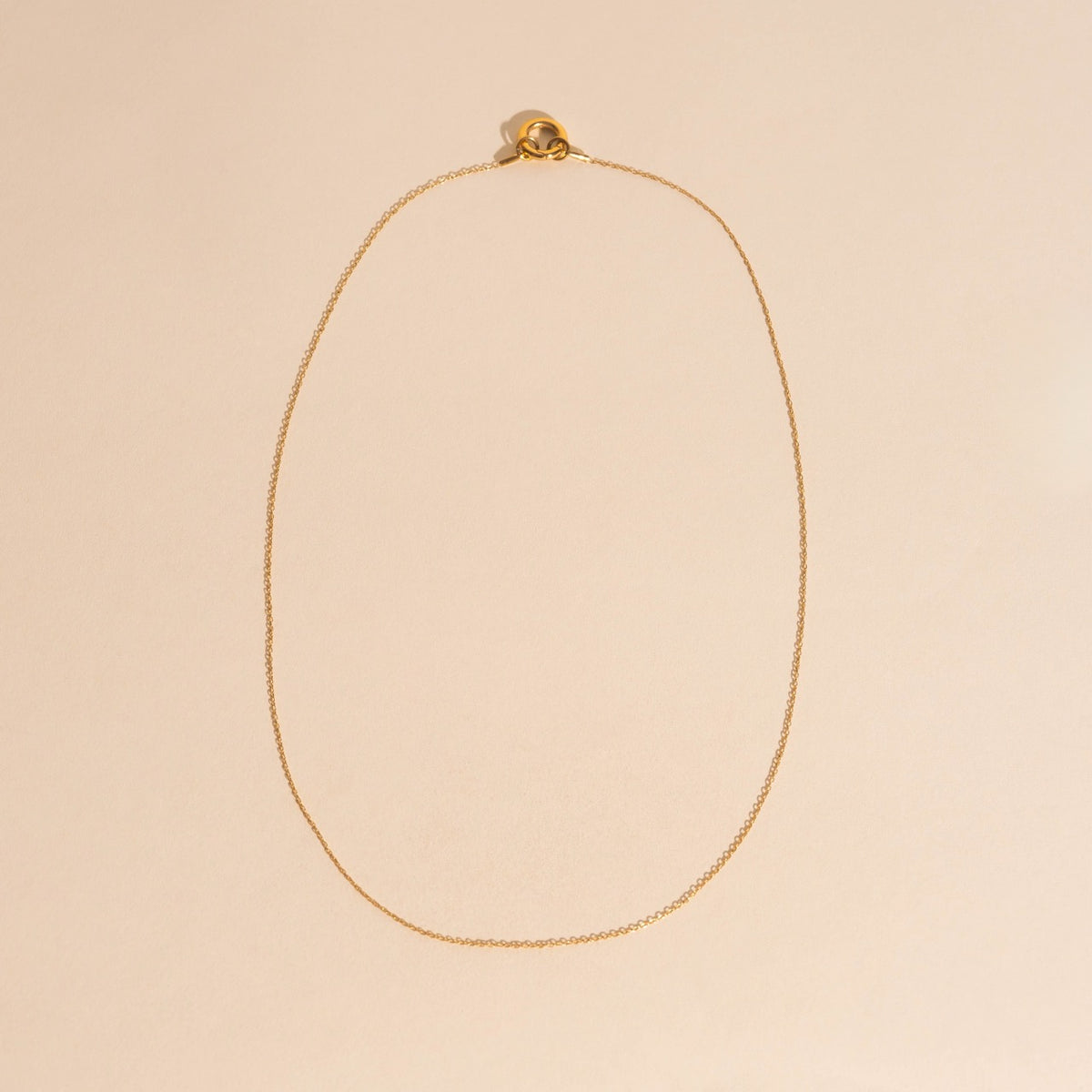 Dainty Cable Chain Necklace