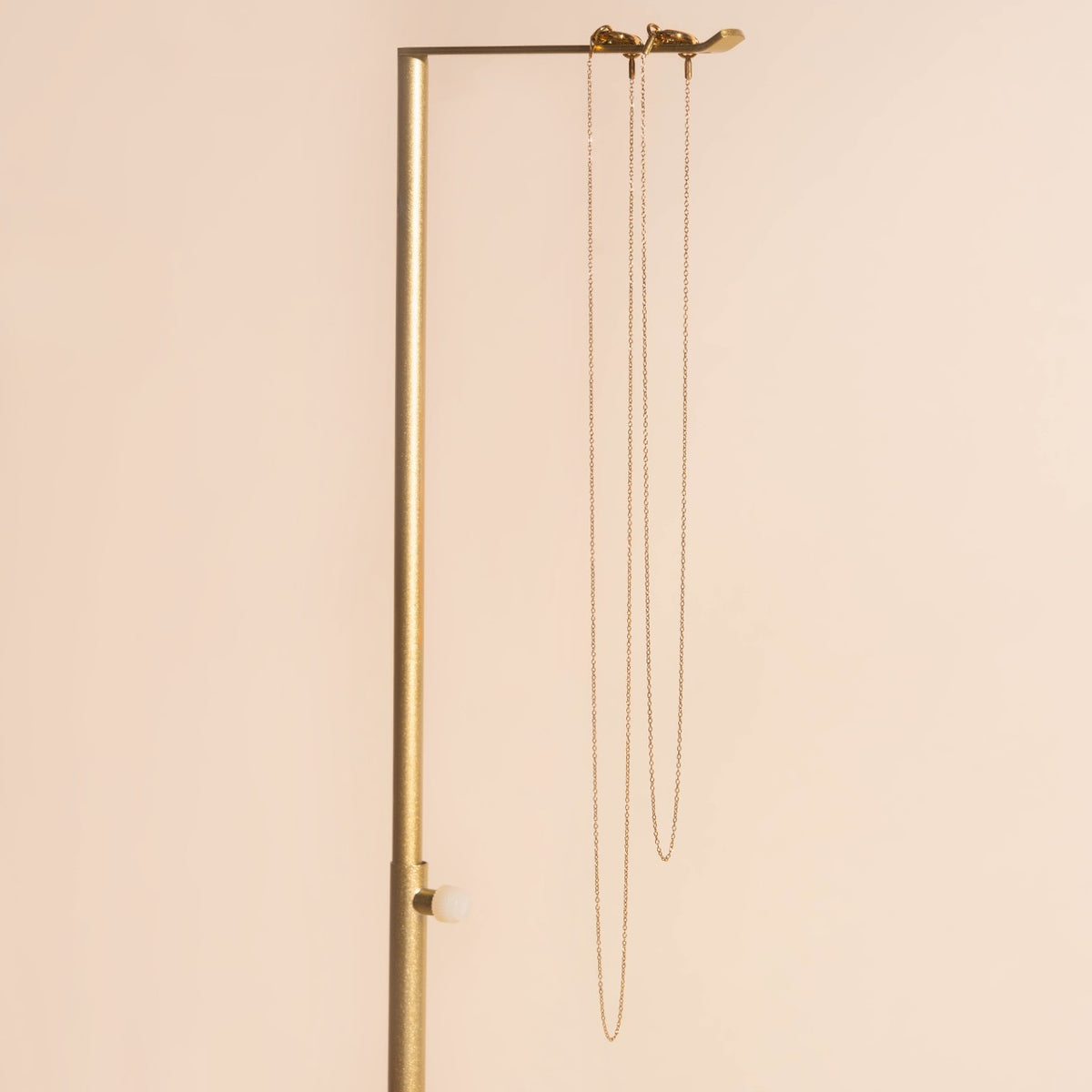 Gold Dainty Cable Chain Necklace Bundle