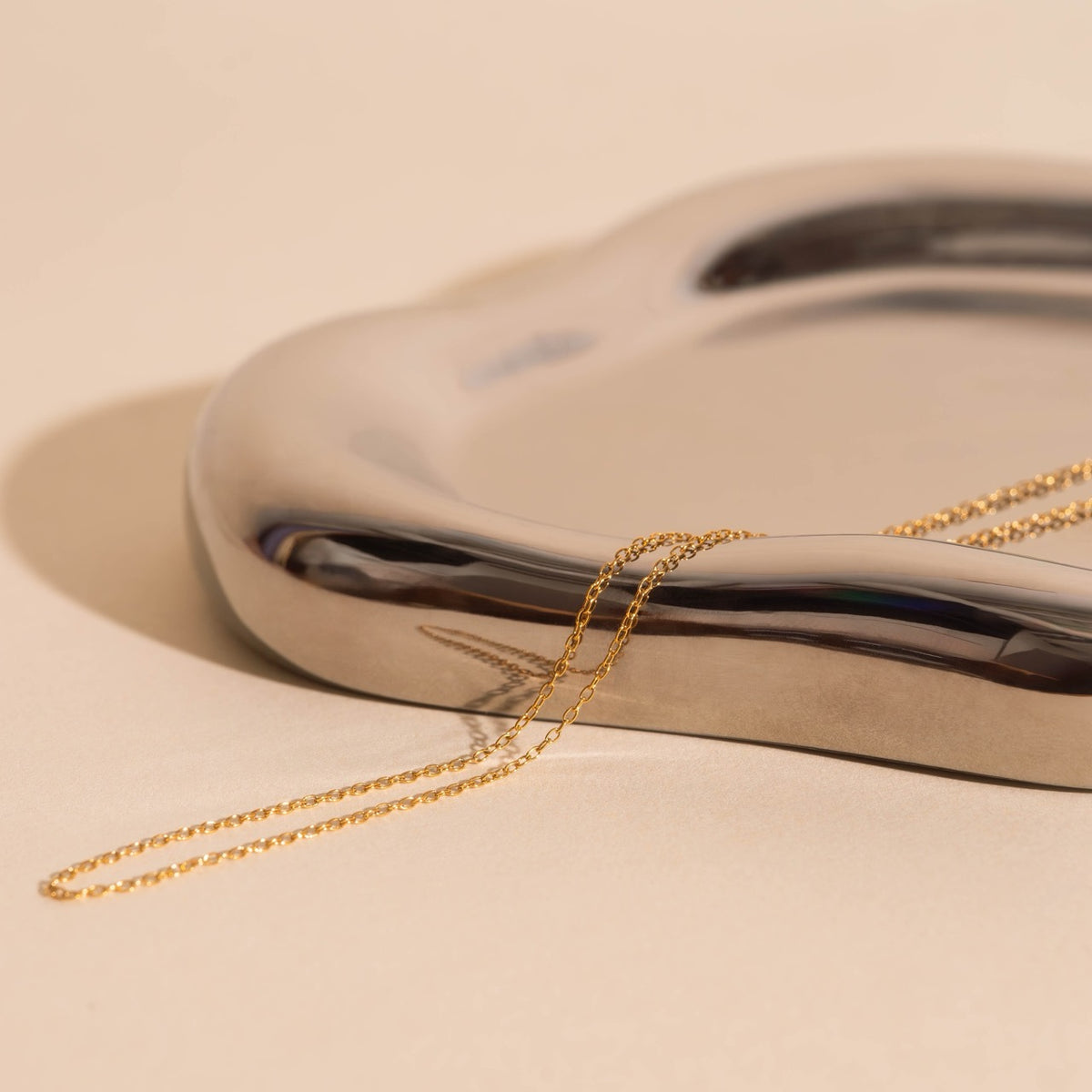 Dainty Cable Chain Necklace
