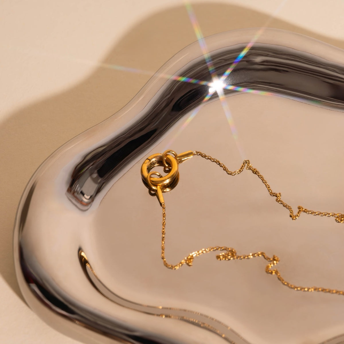 Dainty Cable Chain Necklace