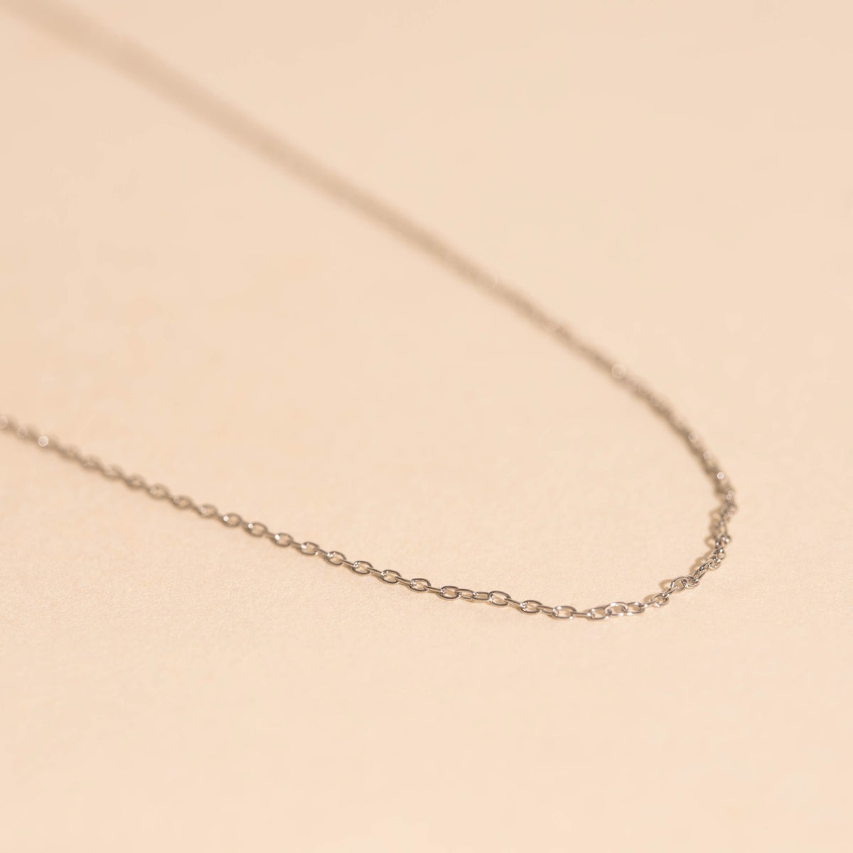 Dainty Cable Chain Necklace