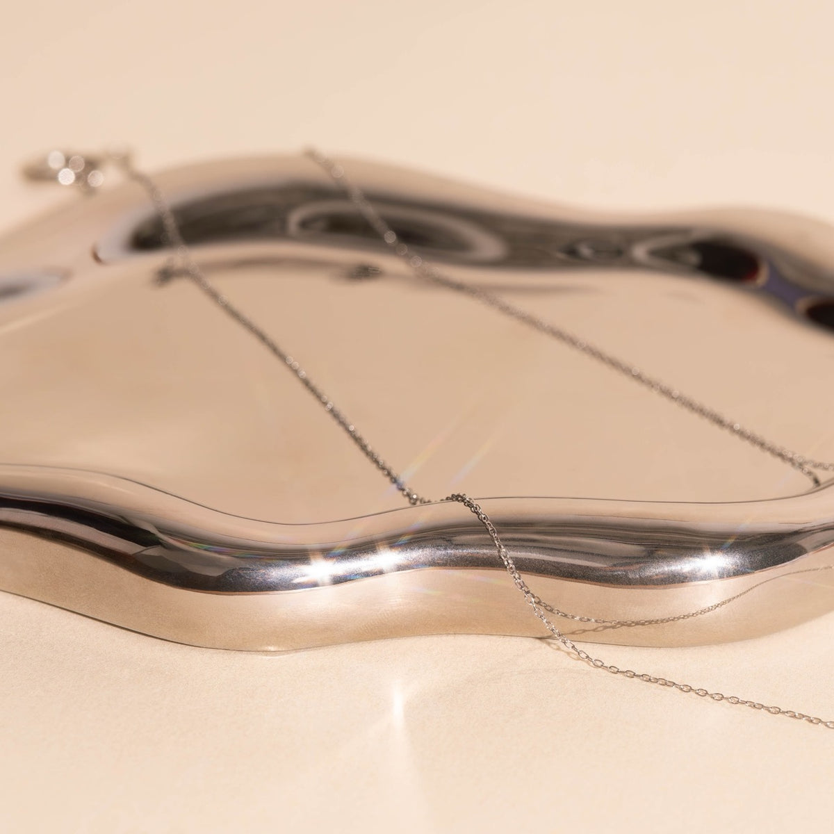 Dainty Cable Chain Necklace