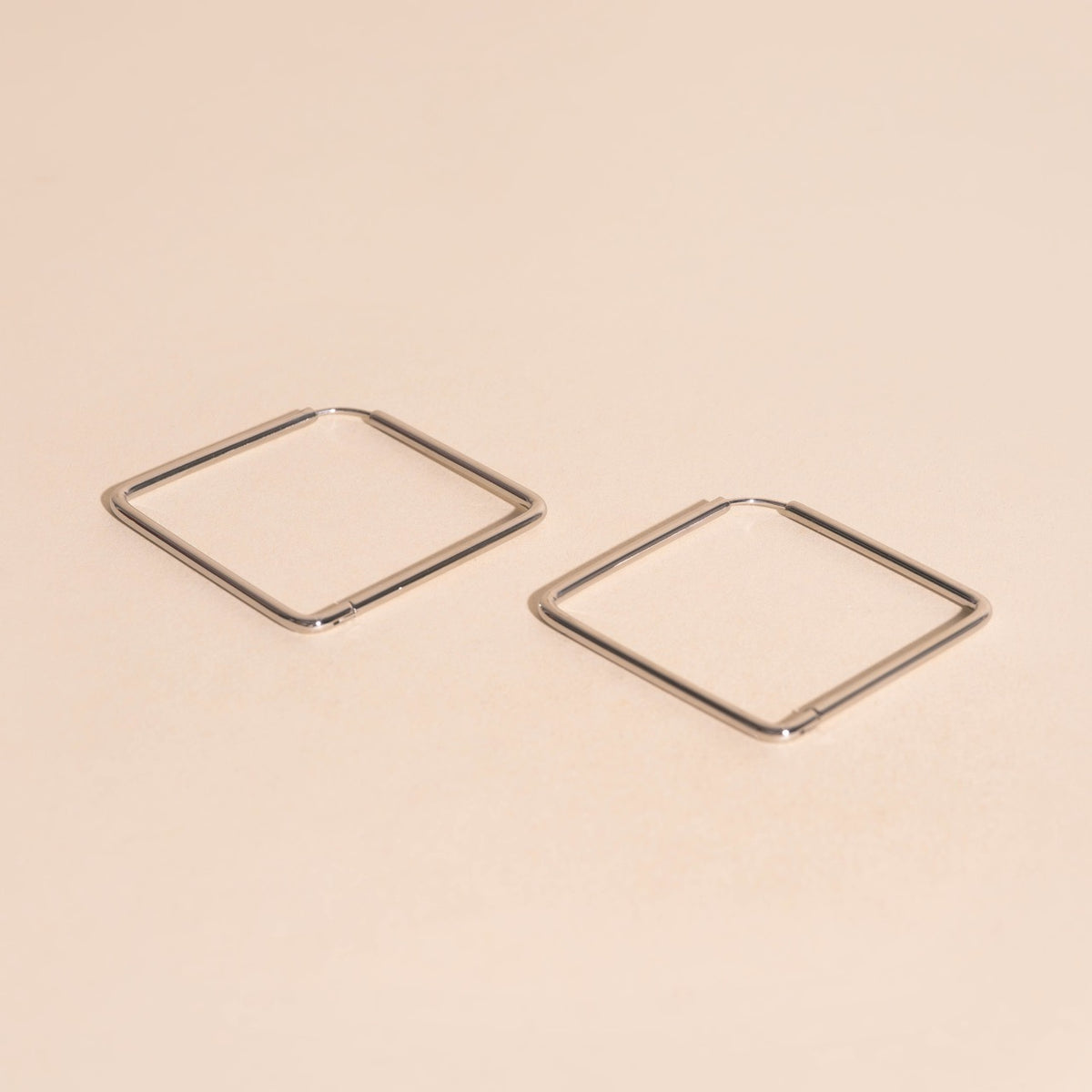 Diamond Rounded Huggie Hoop Earrings