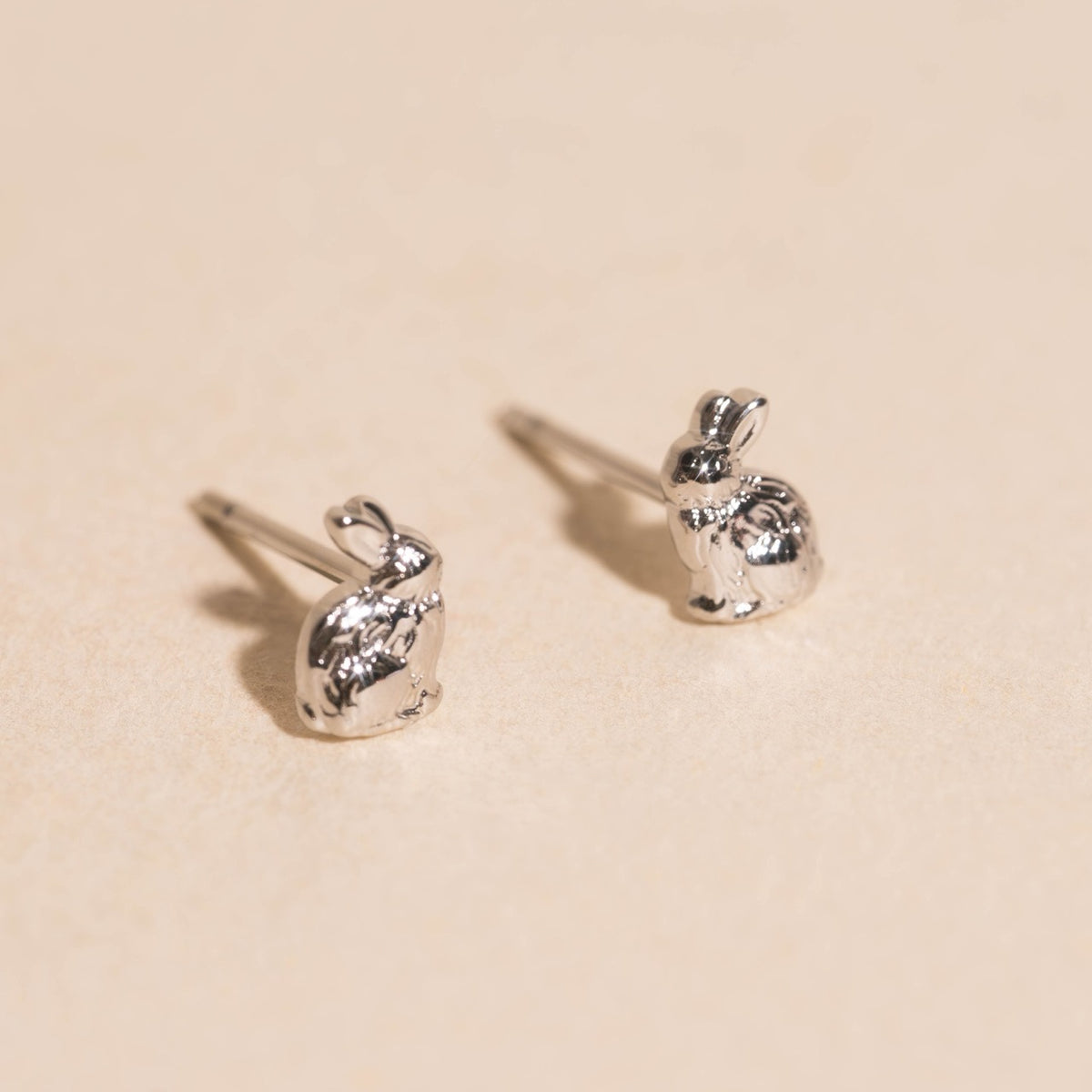 Bunny Stud Earrings