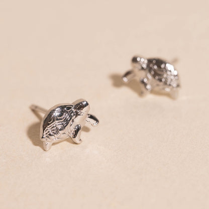 Turtle Stud Earrings