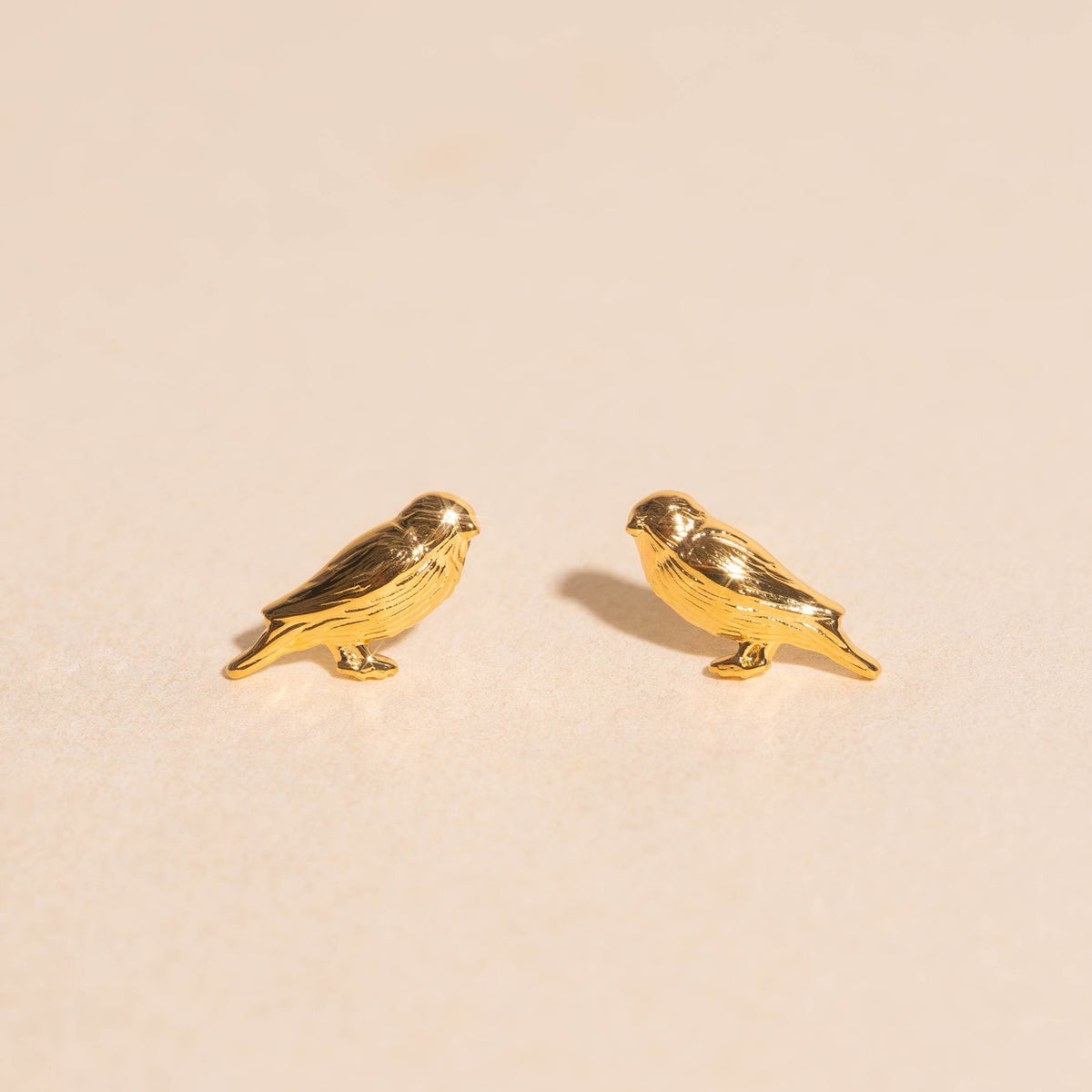 Bird Stud Earrings