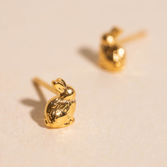 Bunny Stud Earrings