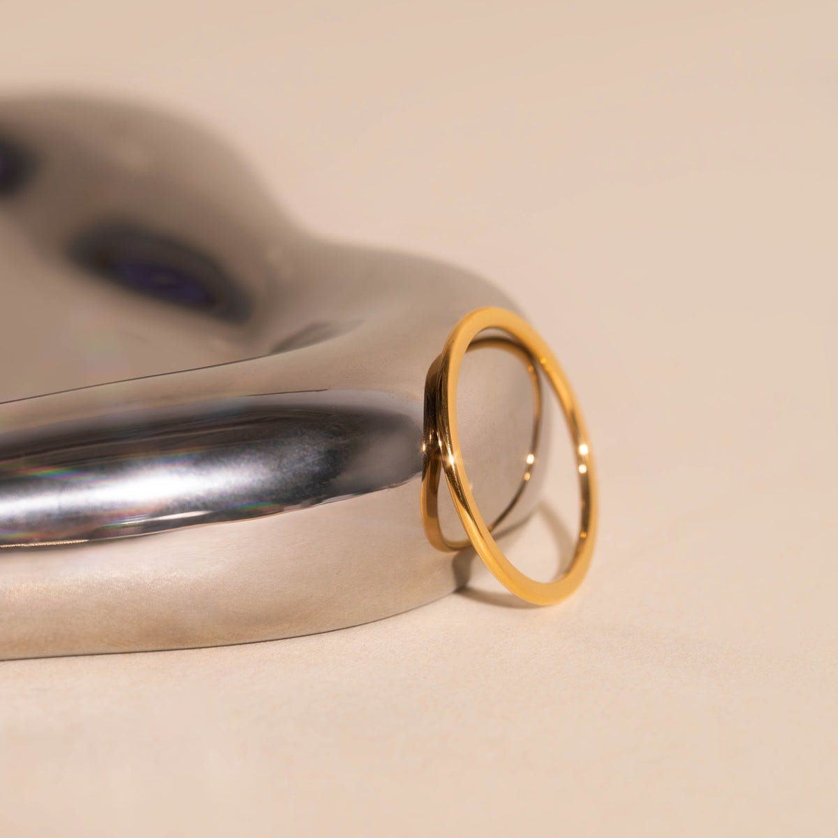 Flat Stacker Ring