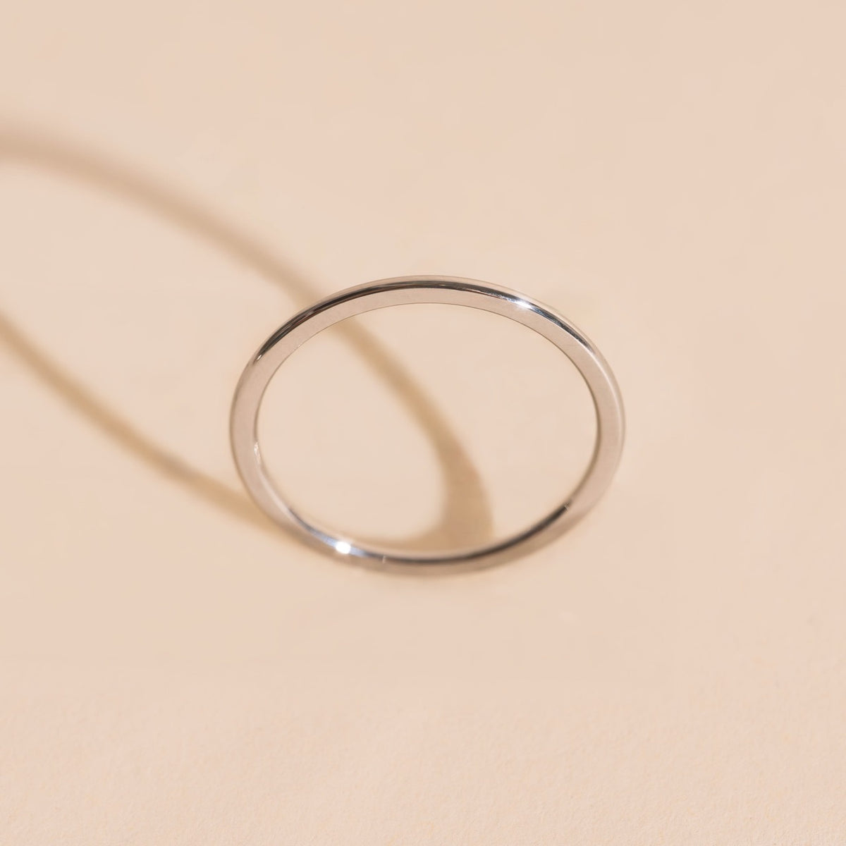 Flat Stacker Ring