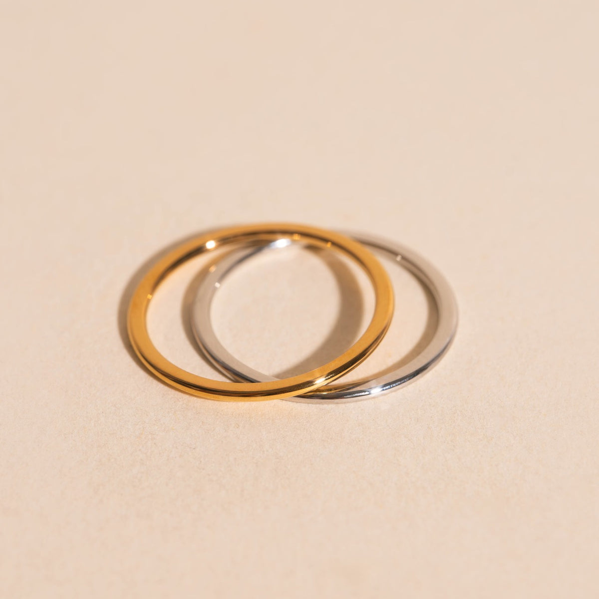 Flat Stacker Ring