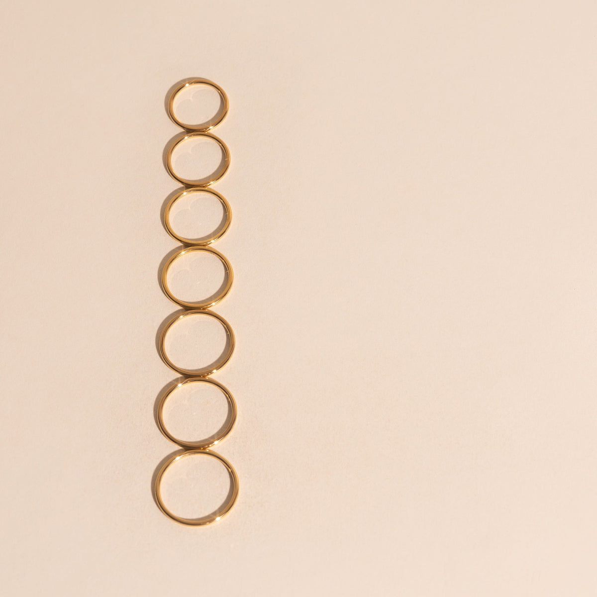 Flat Stacker Ring