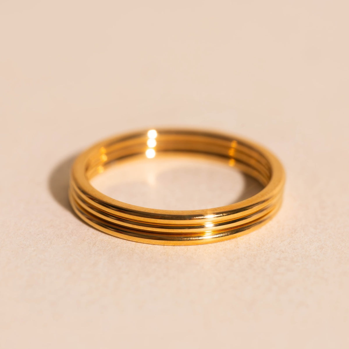 Flat Stacker Ring