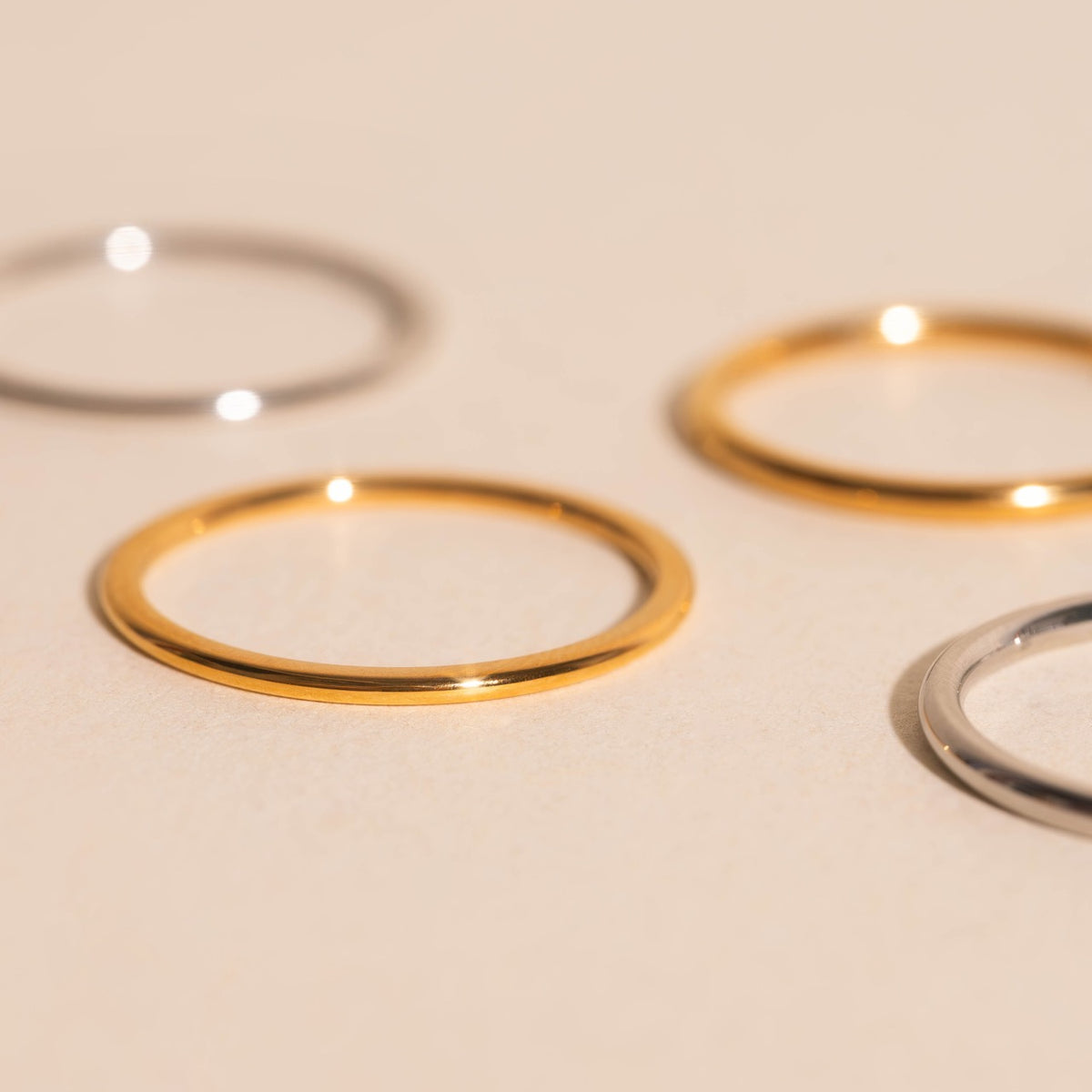 Flat Stacker Ring