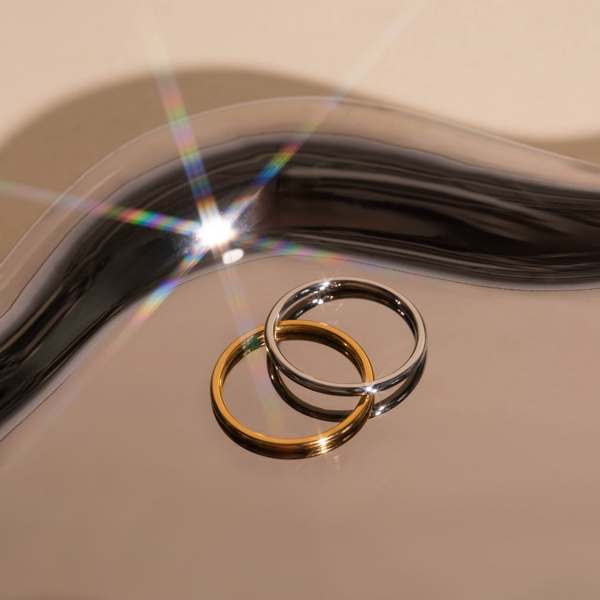 Soft Stacker Ring