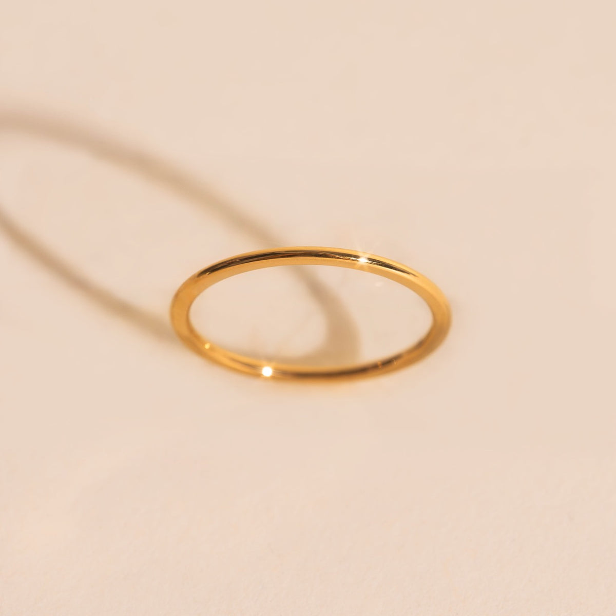 Flat Stacker Ring