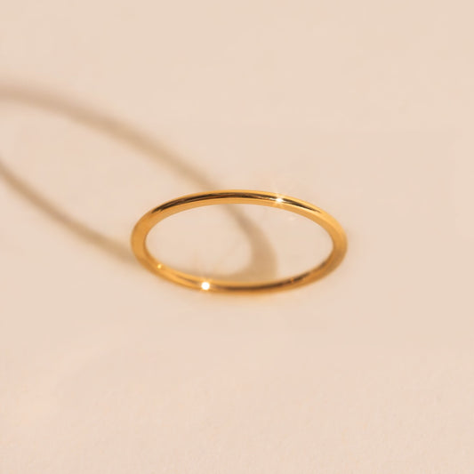 Flat Stacker Ring