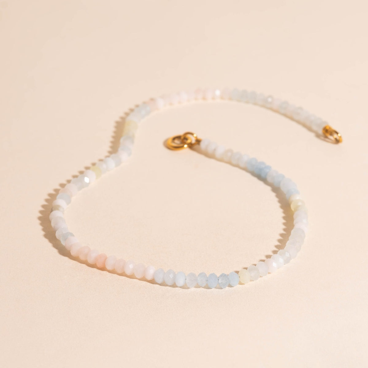 Aqua Necklace (18")