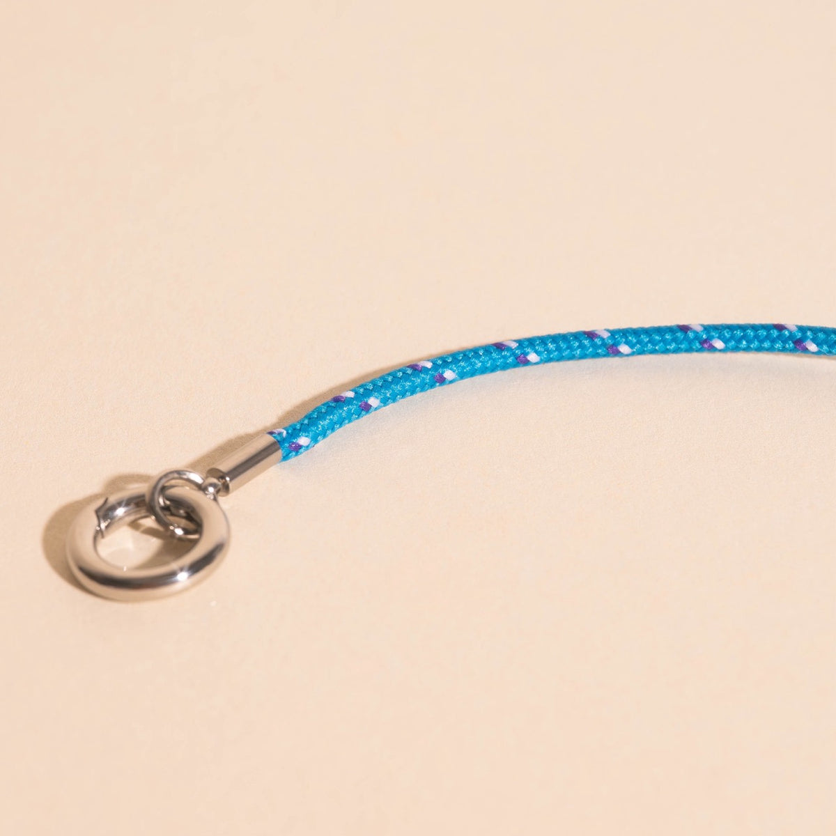 Blue Cord Necklace (18")