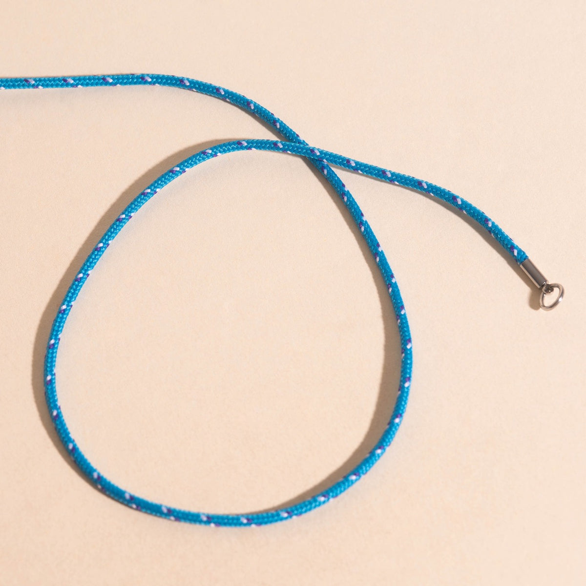 Blue Cord Necklace (18")