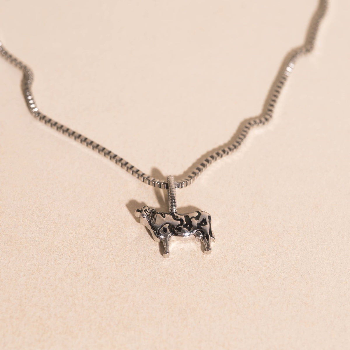 Cow Necklace Charm