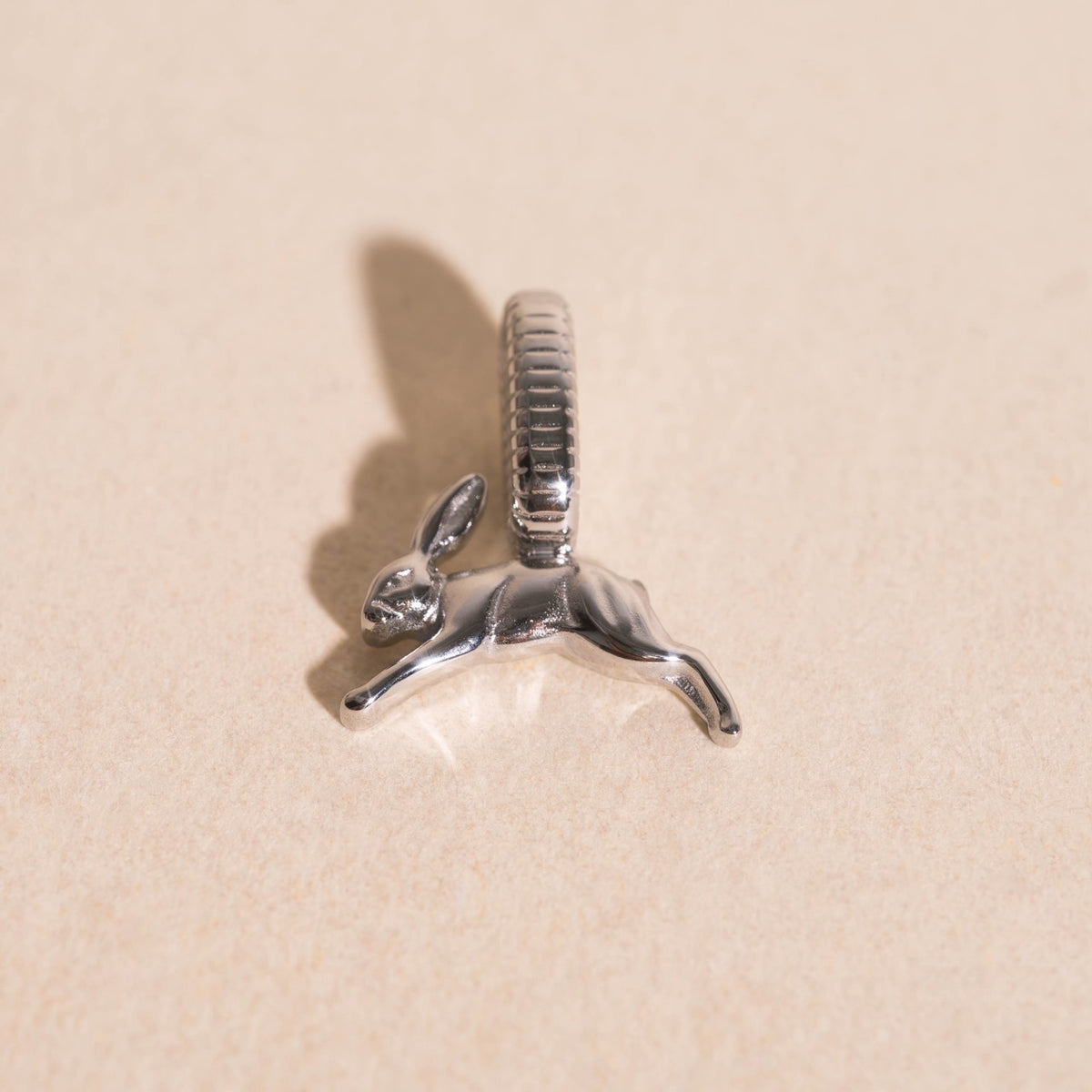 Bunny Necklace Charm