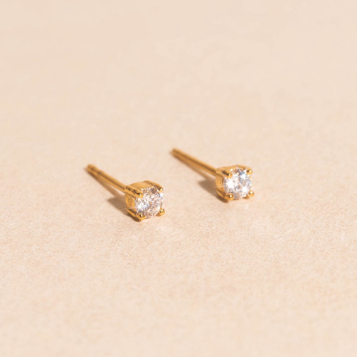 Crystal Tiny Stud Earrings
