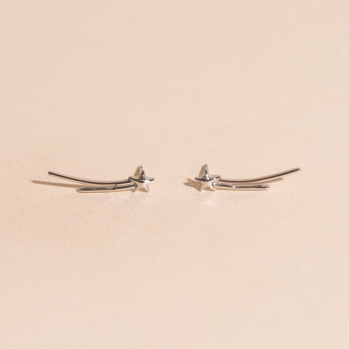 Shooting Star Stud Earrings