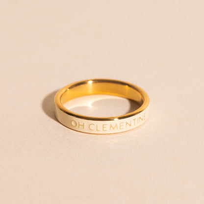 Oh Clementine Enamel Ring