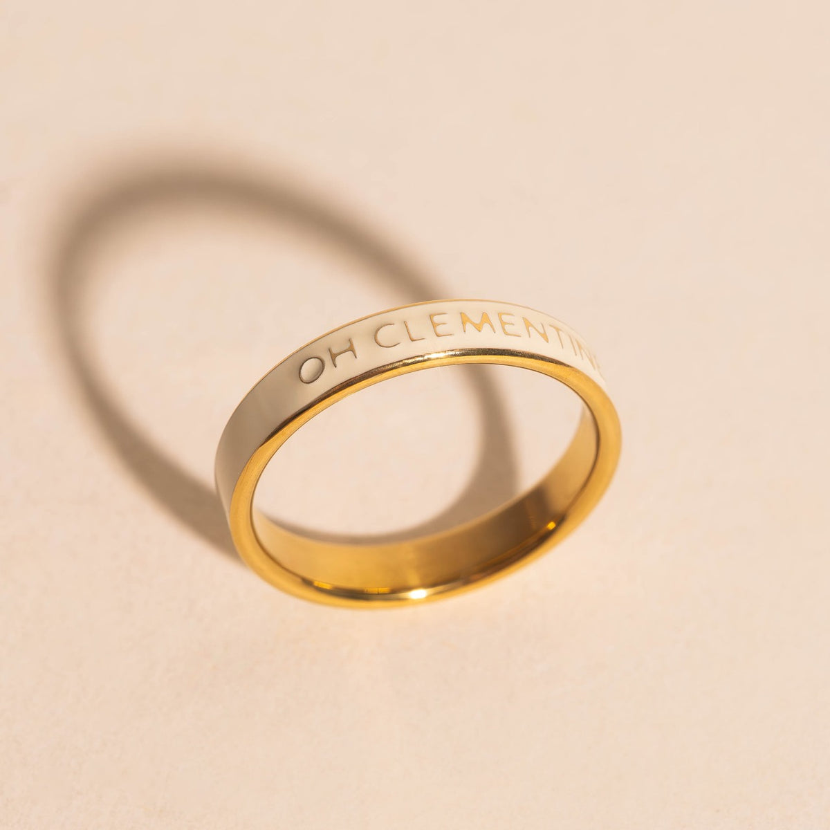 Oh Clementine Enamel Ring