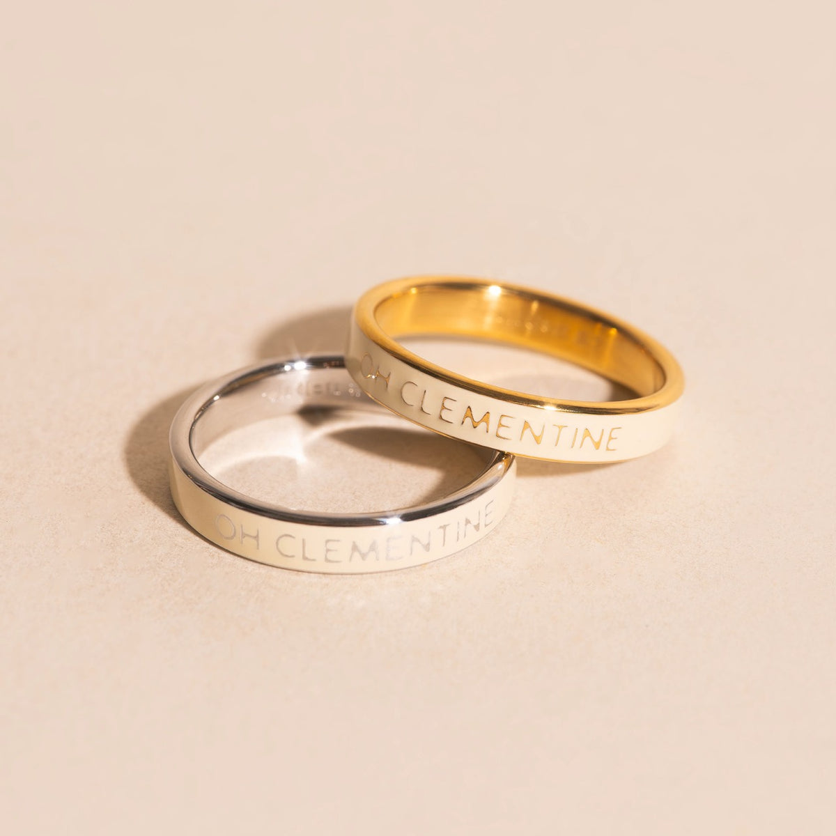 Oh Clementine Enamel Ring