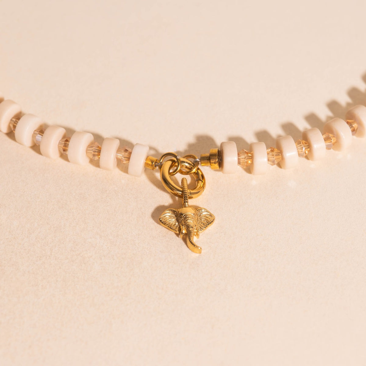 Elephant Necklace Charm