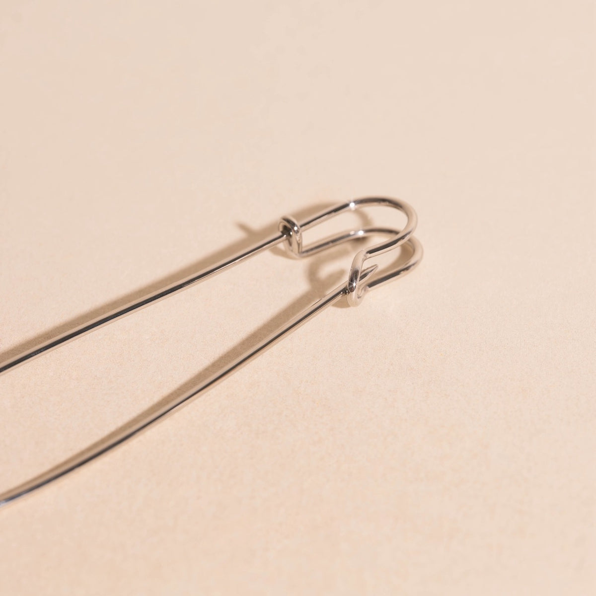 Safety Pin Charm Clasp