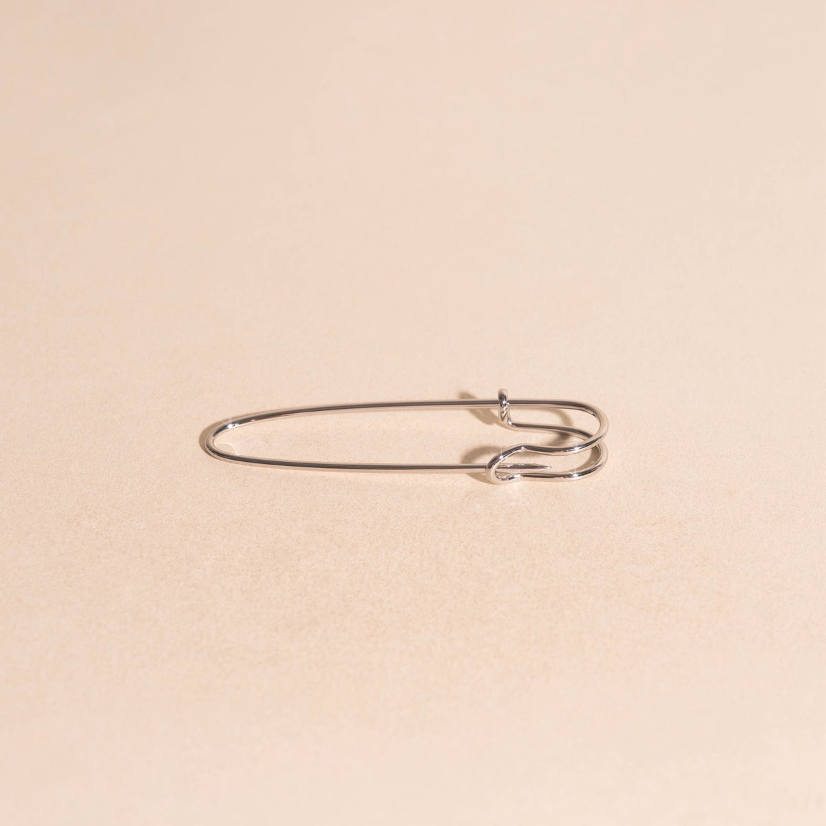 Safety Pin Charm Clasp