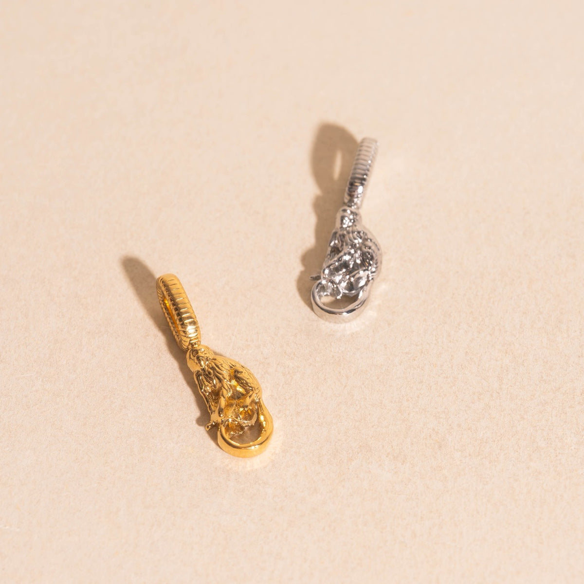 Monkey Necklace Charm