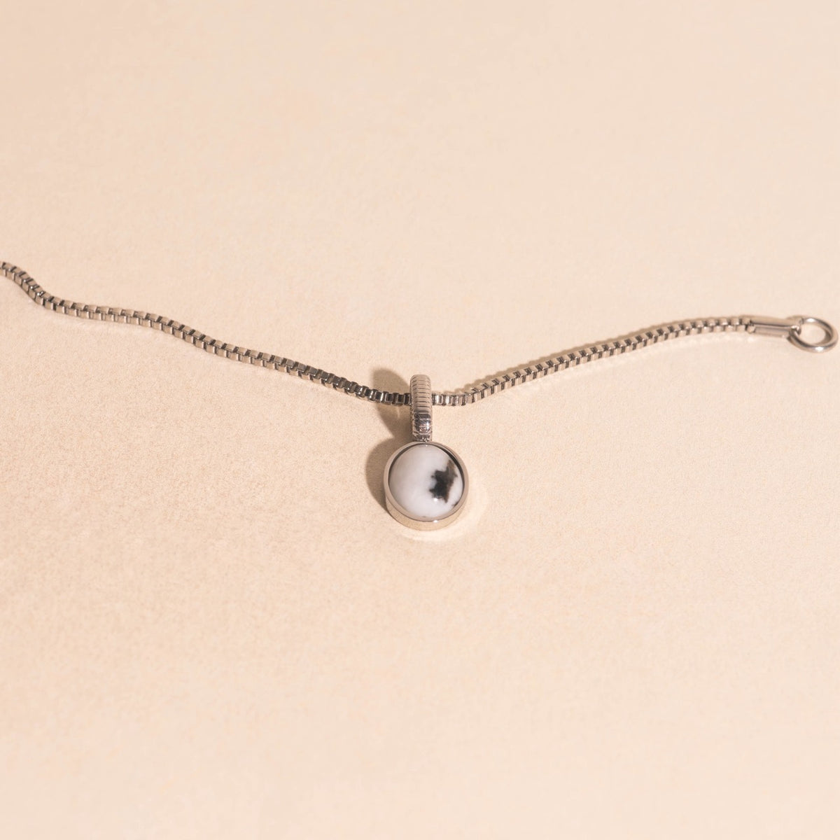 Wild Stone Necklace Charm